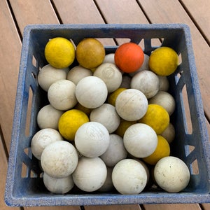 24 Greaser Lacrosse Balls