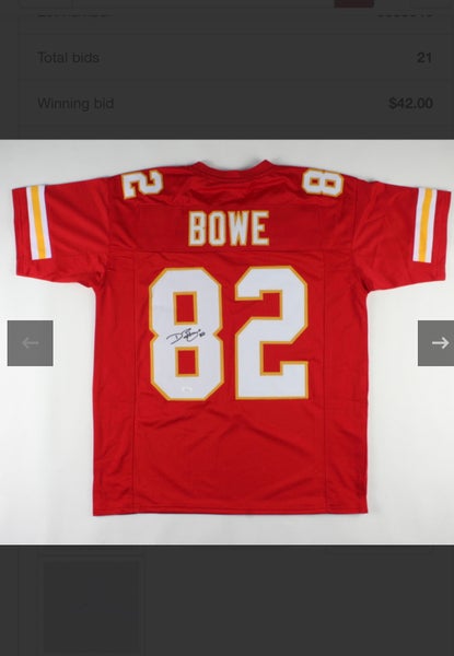 Reebok, Shirts, Reebok Chiefs Dwayne Bowe Jersey Size Xl