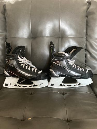 Senior Used CCM RibCor MaxxPro Hockey Skates Regular Width Size 8