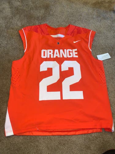 Orange Syracuse #22 Nike Jersey