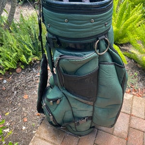 Golf Cart Bag With Rain Cover