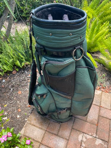 Golf Cart Bag With Rain Cover