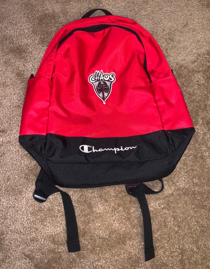 New  Chaos PLL Champion Backpack