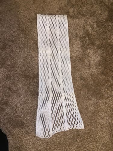 Goalie mesh lacrosse