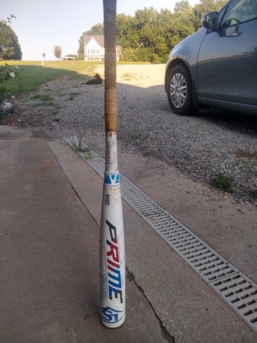 Used BBCOR Certified Louisville Slugger Composite Prime 919 Bat (-3) 29 oz 32"