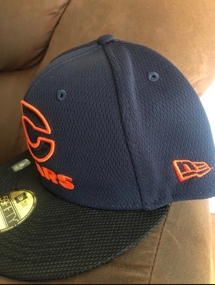 NWT CHICAGO BEARS TIGHT SERIES FITTED HAT NEW ERA 5950 7 1/8 1/4 3/8 1/2 3/4