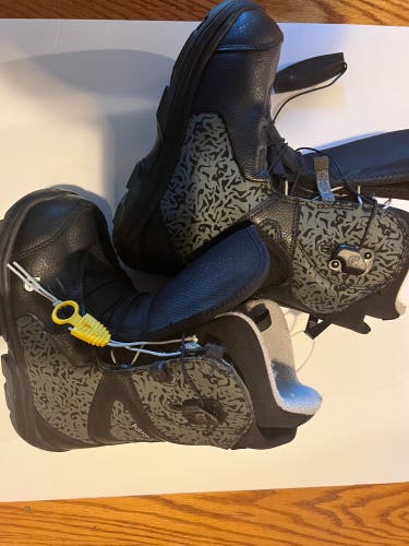 Kids Size four Burton Snowboard Boots