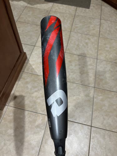 Used USSSA Certified 2019 DeMarini Composite CF Zen Bat (-10) 19 oz 29"