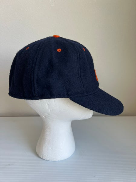 Somerset Patriots Ebbets Field Standard 8 Bill Pinstripe Ball Cap 73/8