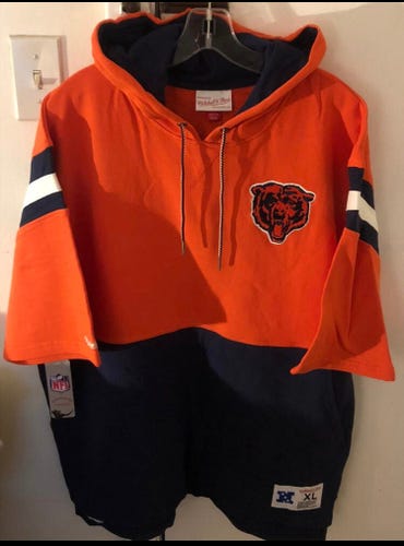 Chicago Bears Mitchell & Ness NFL men’s SS hoody XL