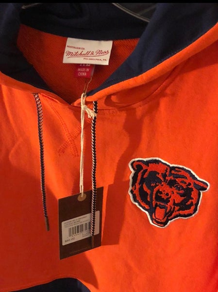 Mitchell & Ness AOP Fleece Hoodie Chicago Bears