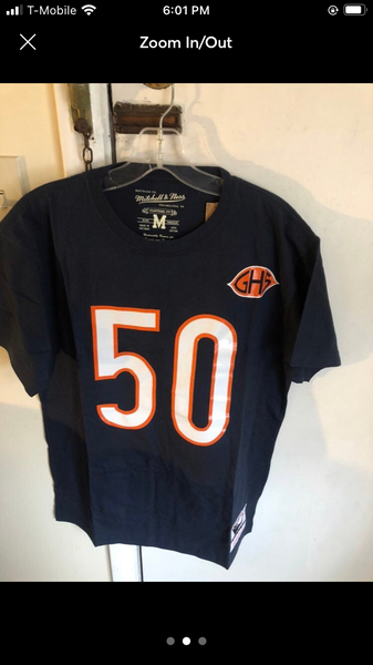 Chicago Bears Mike Singletary Jerseys, Shirts, Apparel, Gear