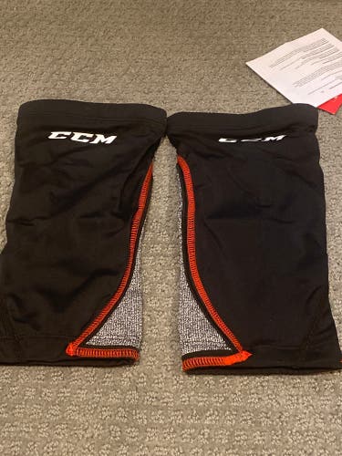 4 Sets CCM Calf & Achilles Cut Protection Compression Sleeves Item#NDCA