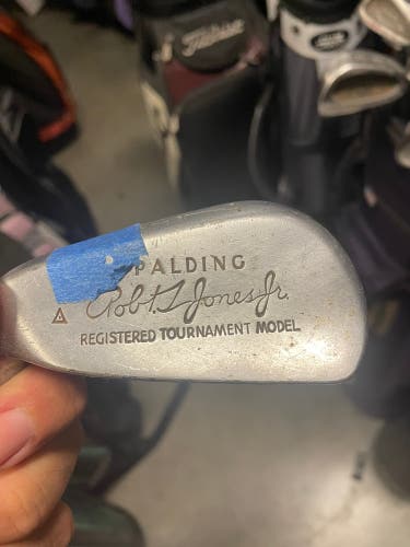 Vintage Hickory Iron 7 Left Handed