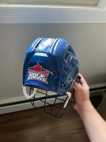 Toronto Rock Box Helmet