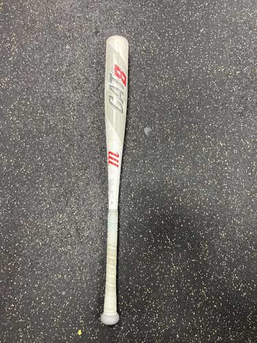 Used Marucci Cat 8 30" -3 Drop High School Bats