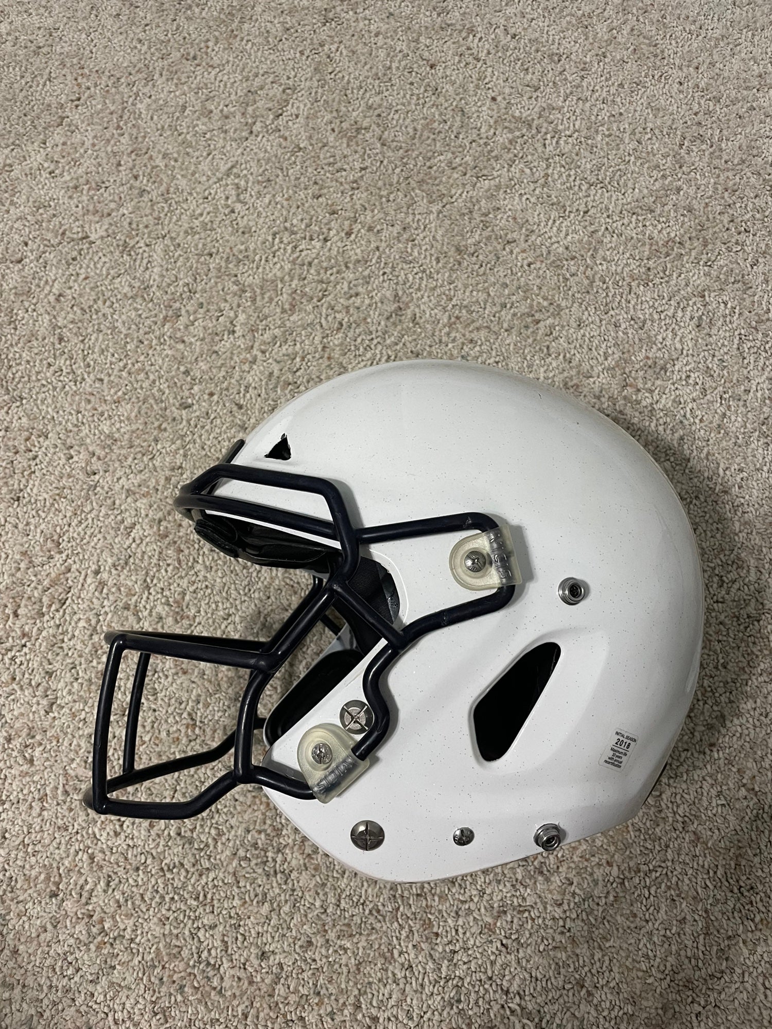 vicis #zero1 #osu - Iron City Custom Football Helmets