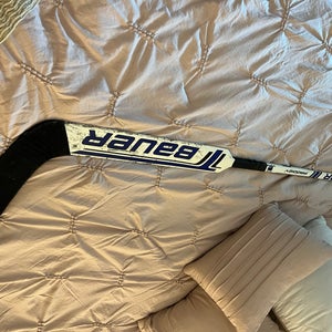 Junior Used Regular Bauer Prodigy Goalie Stick 20" Paddle