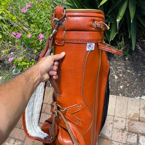 Classic Golf Bag By Millers with original rain cover