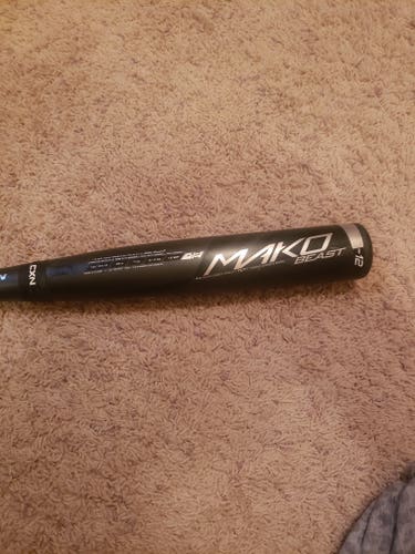 HOT RARE SIZE Easton Mako Beast Bat 29/17