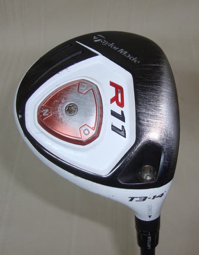 TaylorMade R11 T3 14° Adjustable Fairway Wood R 11 Fujikura Blur 70 Regular RH