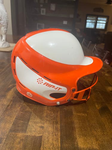 Ripit Softball Batting Helmet, Small