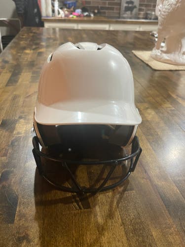 Used 6 3/4 DeMarini Batting Helmet