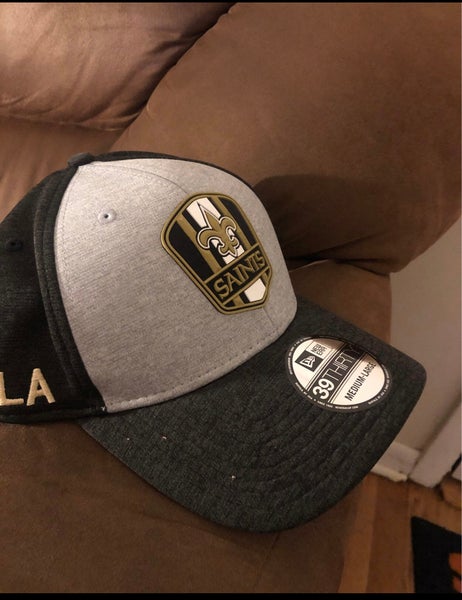 New Orleans Saints New Era NFL Sideline Flexfit Hat ML