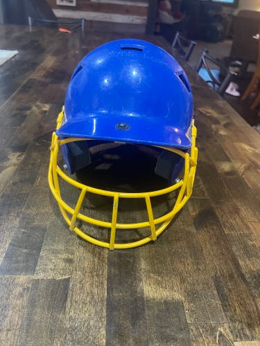 Used Small Schutt Batting Helmet, Small