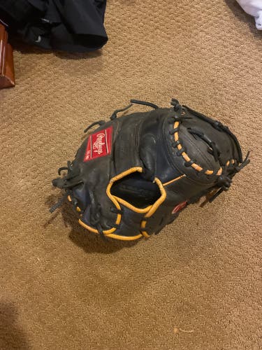 Right Hand Throw 32.5" Gold Glove Elite Catcher's Glove