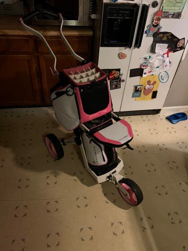 Pink Women's Sun Mountain Push Cart