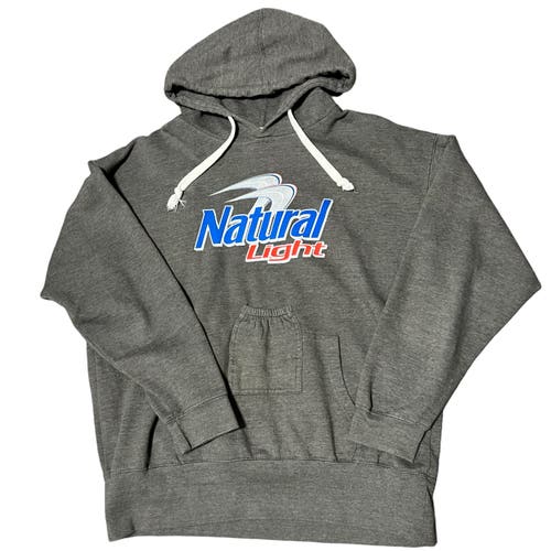 Natural Light Beer Holder Hoodie
