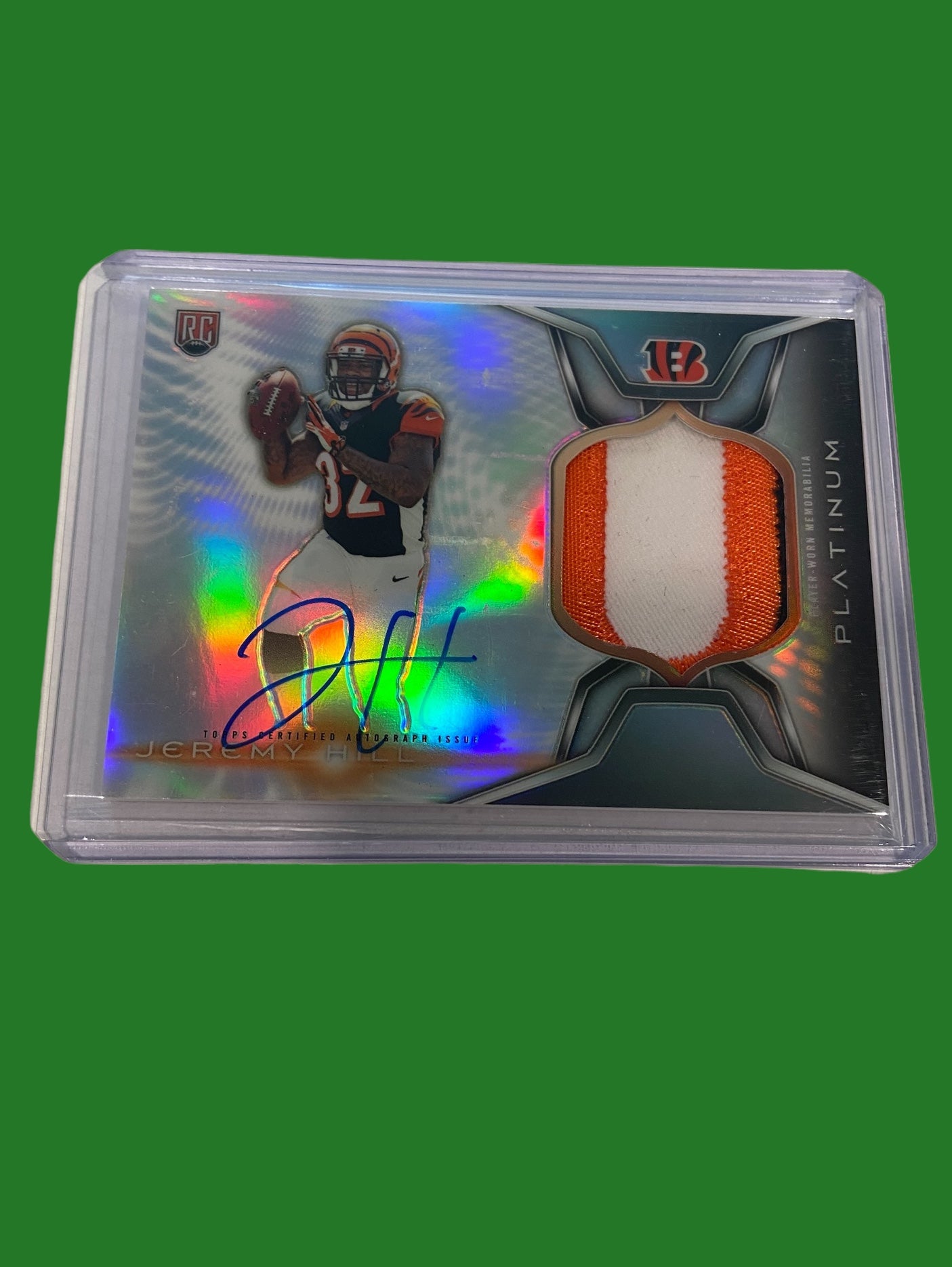 bengals jersey patch