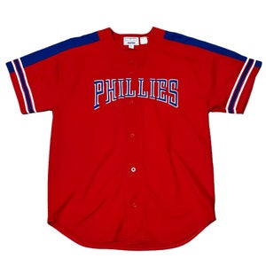 Vintage Philadelphia Phillies Scott Rolen Jersey