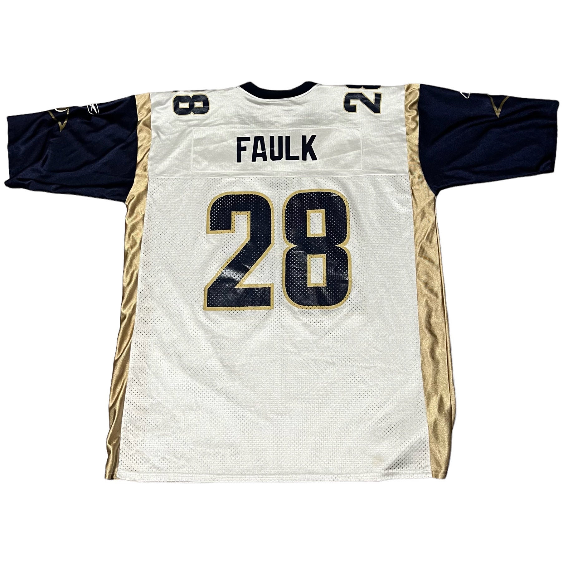 Vintage Logo Athletic Marshall Faulk Jersey. Medium — TopBoy