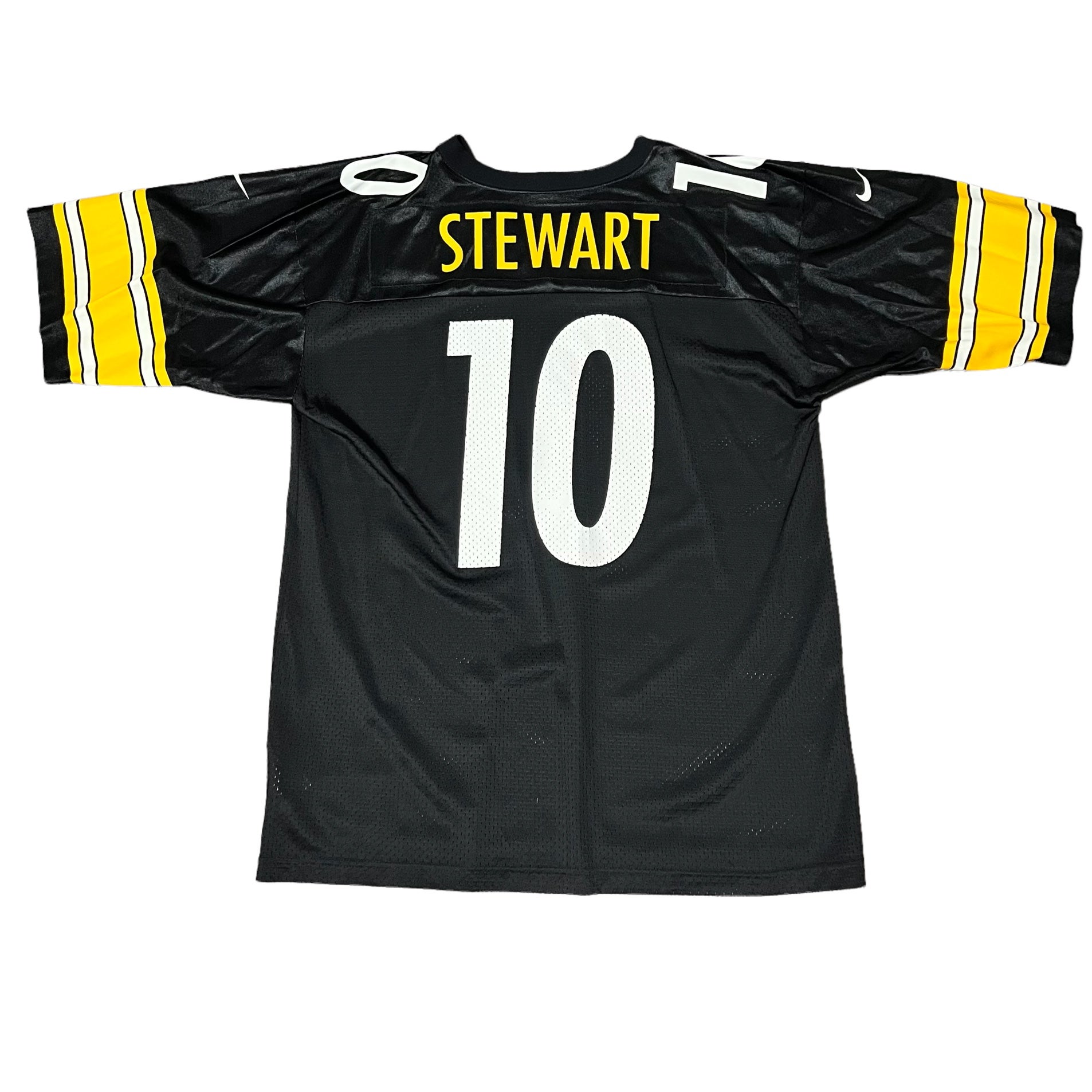 Pittsburgh Steelers 3/4 Sleeve Kordell Stewart Jersey Tshirt 