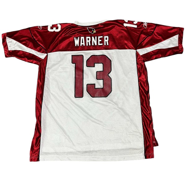 Arizona Cardinals Kurt Warner Super Bowl XLIII Jersey