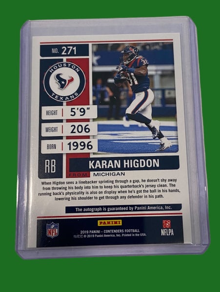 Houston Texans Ticket Runner