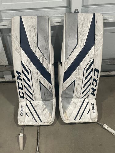 32" CCM Axis 1.9 Goalie Leg Pads