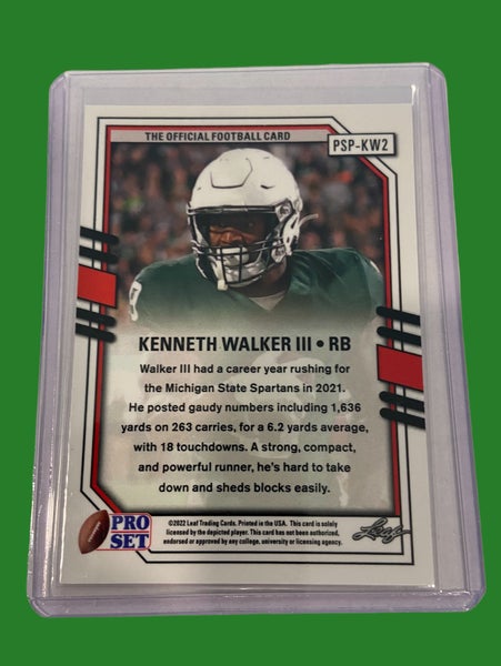 Seattle Seahawks: Kenneth Walker III 2022 - Officially Licensed