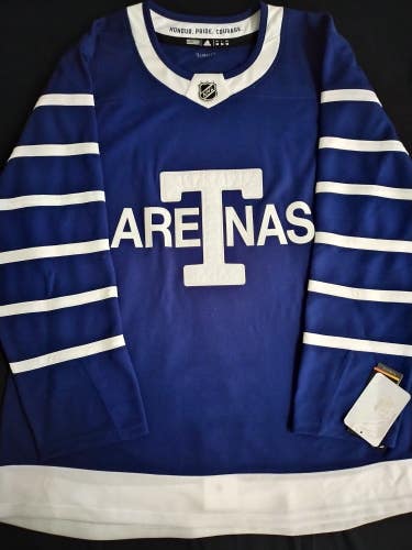 Adidas Toronto Maple Leafs Retro Arenas Climalite Home Jersey