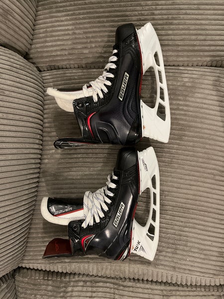 Senior New Bauer Vapor 1X Hockey Skates Regular Width Pro Stock Size 8.5