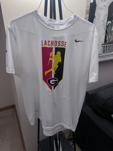 Geneva Lacrosse 100th Anniversary Lacrosse Shooter Shirt Size XXL