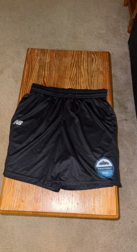 Black 3D Upstate New Balance Lacrosse Shorts Size XL