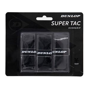 Dunlop Super Tac 3-Pack Tennis Overgrip