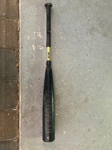 Used USSSA Certified 2021 Louisville Slugger Composite Meta Bat (-8) 22 oz 30"