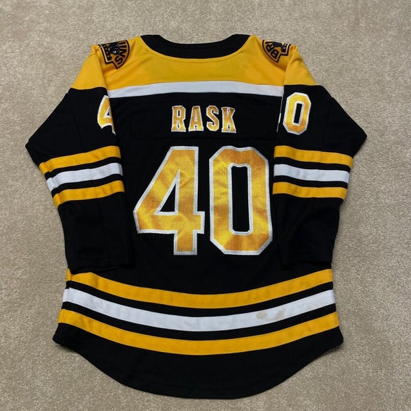 Tuukka Rask Boston Bruins Black Home Stitched NHL Hockey Jersey