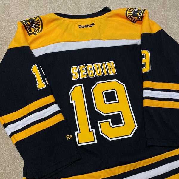 Tyler Seguin Boston Bruins Jersey Boys Large Kid Black NHL Hockey Retro  YOUTH 19