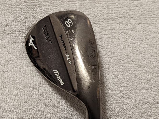 Used Mizuno R12 Right Handed Wedge DG Spinner Wedge Flex 60-05 Degree Steel Shaft