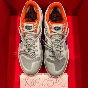 Men’ Size 12.5 Nike Alpha Huarache Elite Florida Gators Player Issued Metal Baseball Cleats
